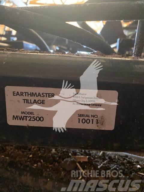 Earthmaster MWT2500 Outras máquinas de lavoura e acessórios