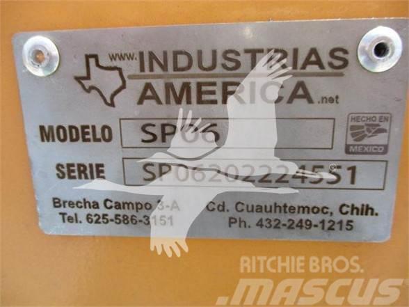 Industrias America SP06 Lâminas