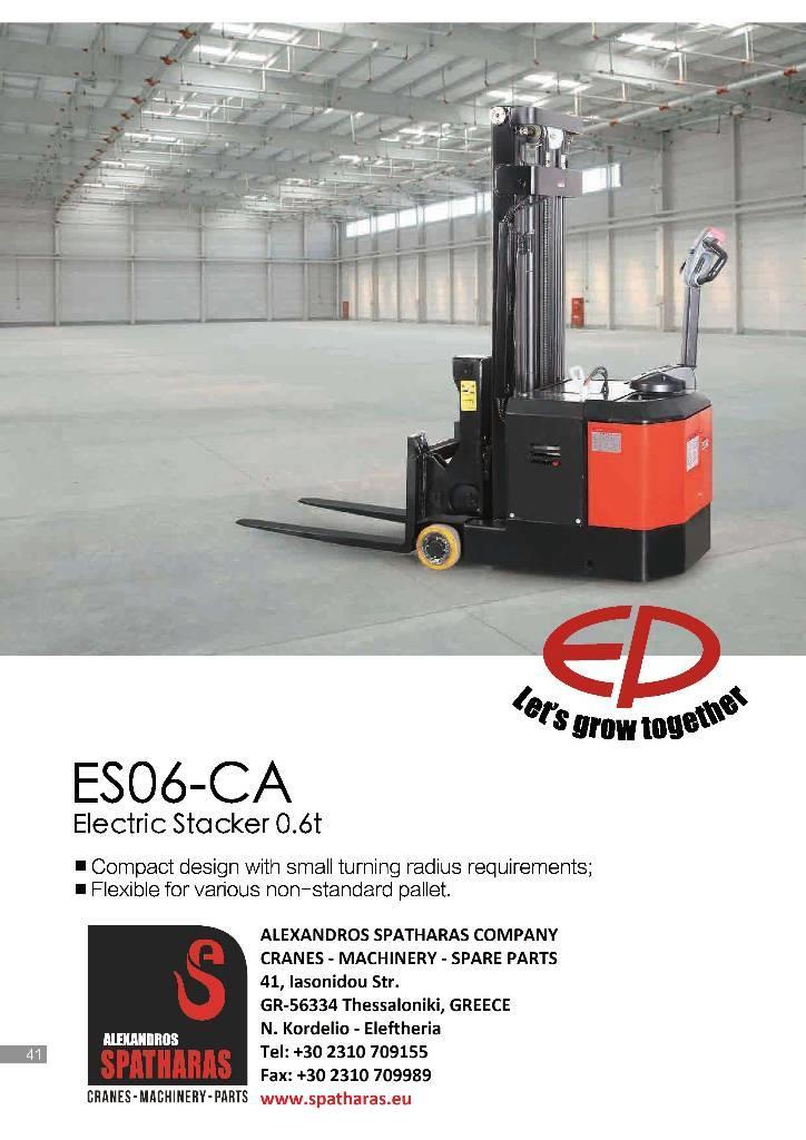 EP ES06-CA Empilhador para operador externo