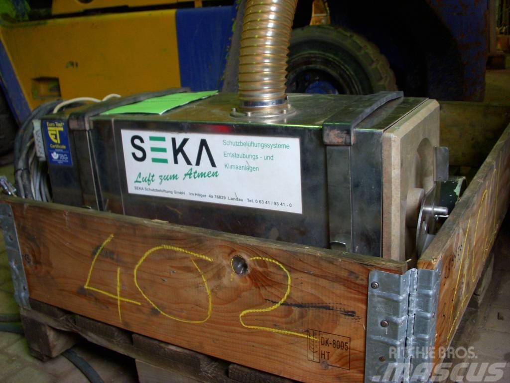 Seka (402) Schutzbelüftung SBA 80-4 Outros componentes