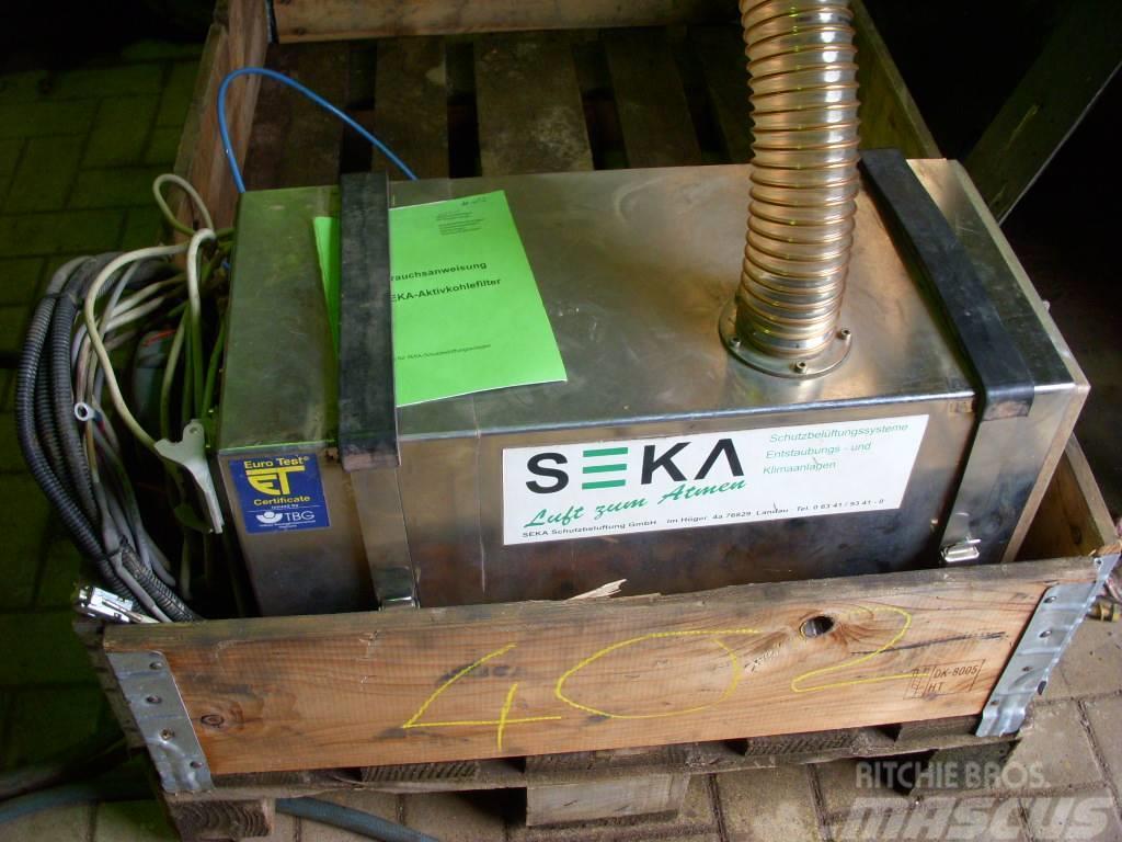 Seka (402) Schutzbelüftung SBA 80-4 Outros componentes