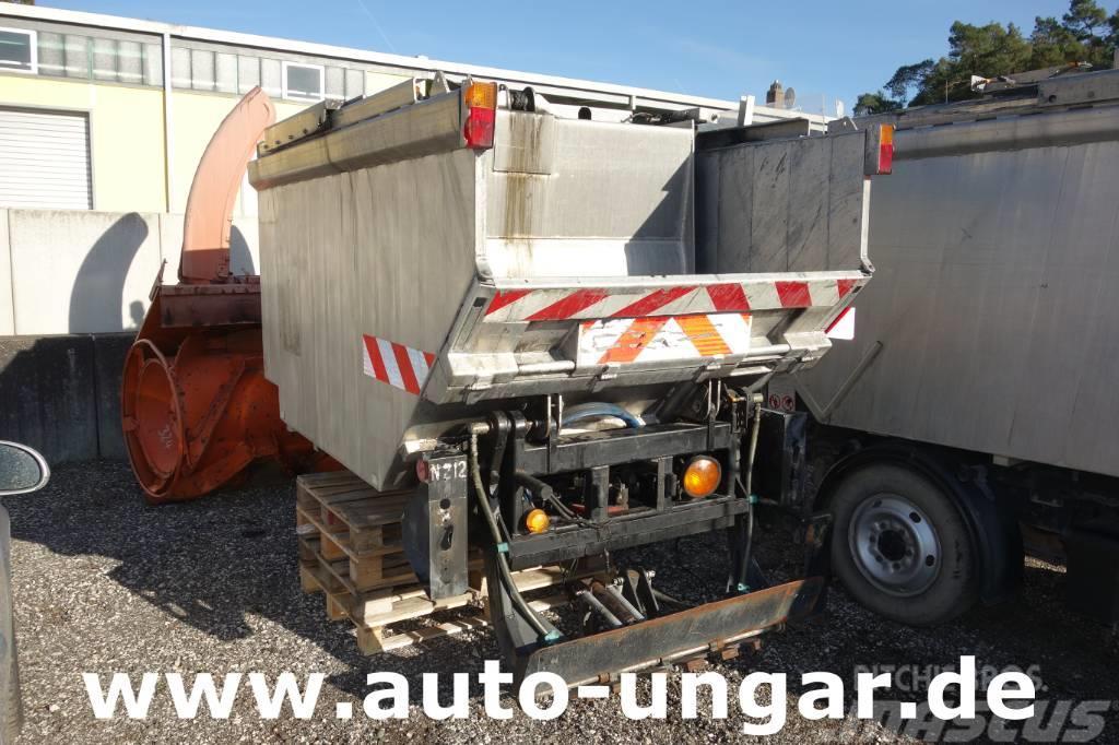 Multicar Müllaufbau PB400 Aluaufbau mit Hilfsrahmen 4m³ Kip Camiões de lixo