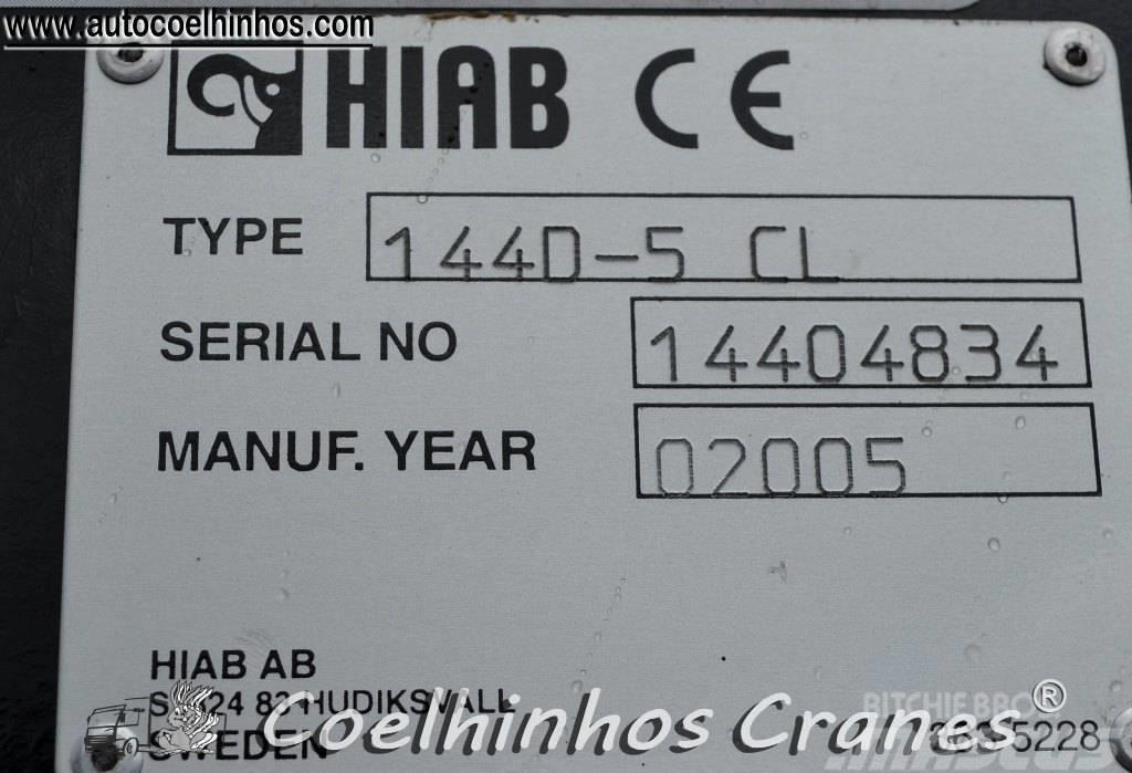 Hiab 144 XS / D5-CL Gruas carregadoras
