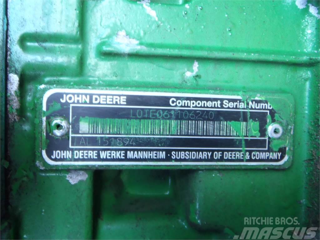 John Deere 6320 Transmission Transmissão