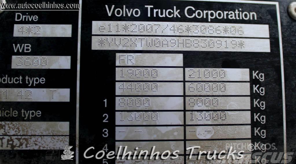 Volvo FMX 420  Retarder Tractores (camiões)