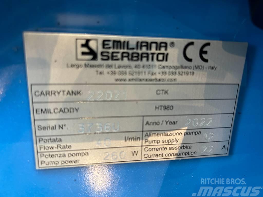 Emiliana Serbatoi Suzzara Blue DC 220L Outros