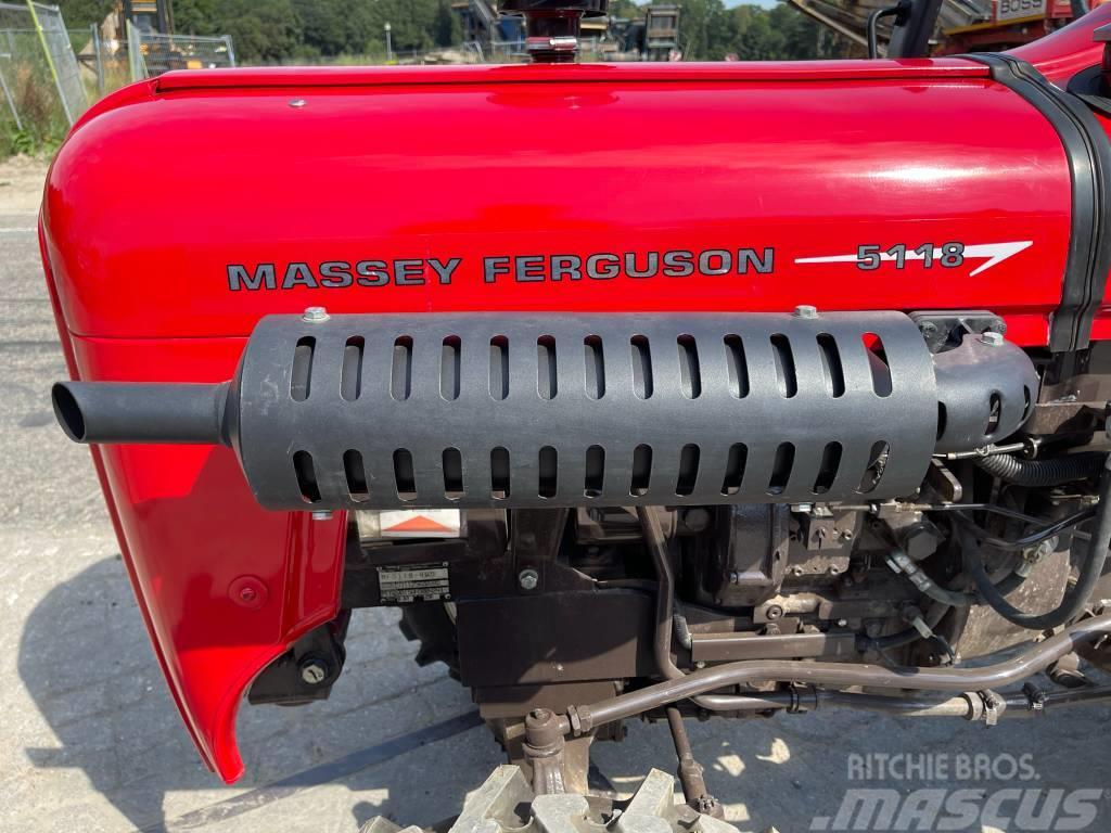 Massey Ferguson 5118 - 11hp New / Unused Tratores Agrícolas usados