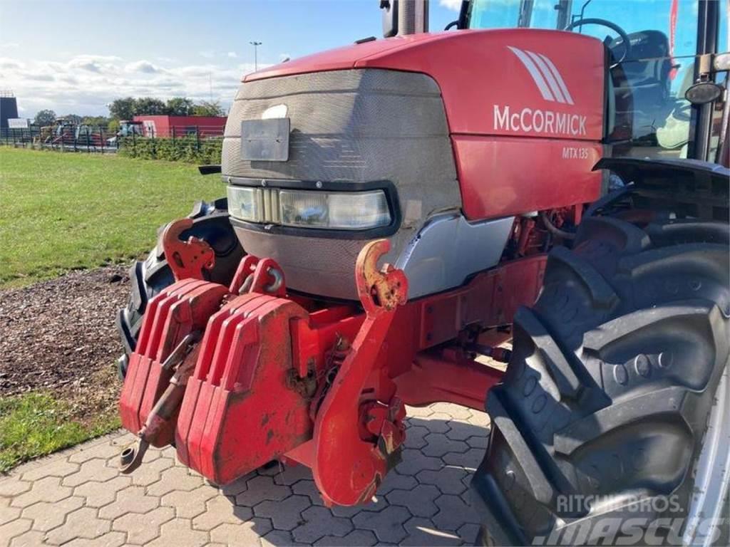 McCormick MTX 135 Tratores Agrícolas usados