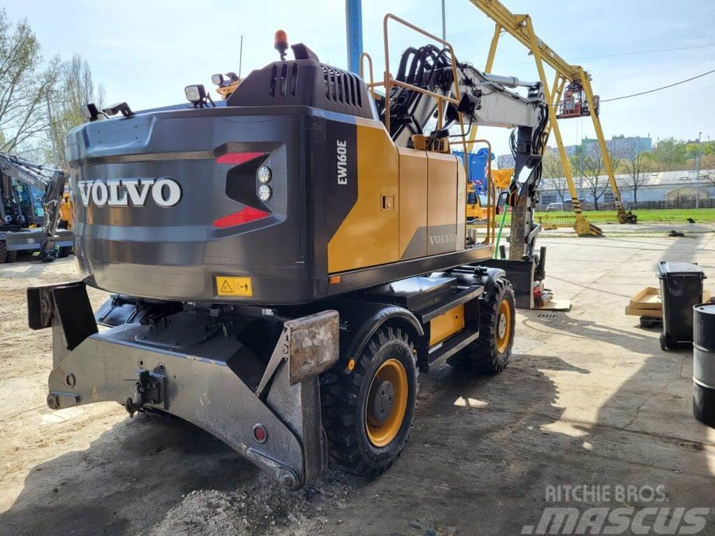 Volvo EW160E Escavadoras de rodas