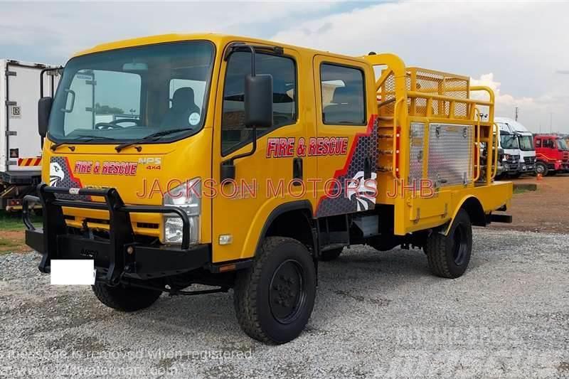 Isuzu NPS300,4x4 DOUBLE CAB, FIRE FIGHTER Outros Camiões