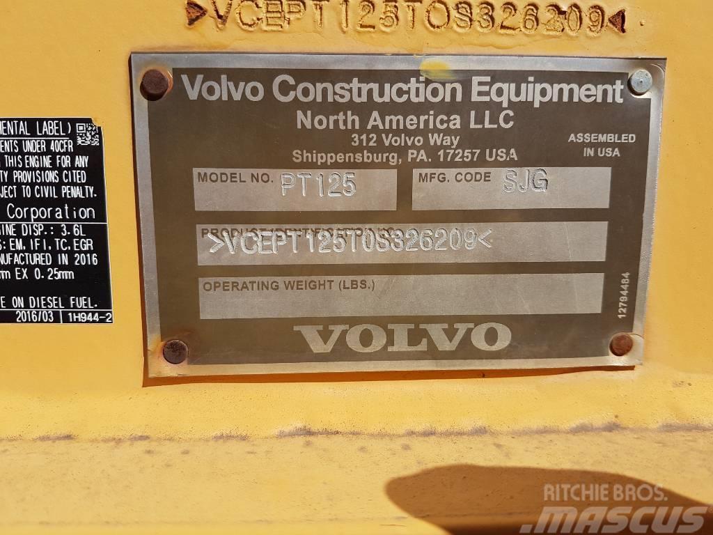 Volvo PT125 Cilindros Compactadores de pneus