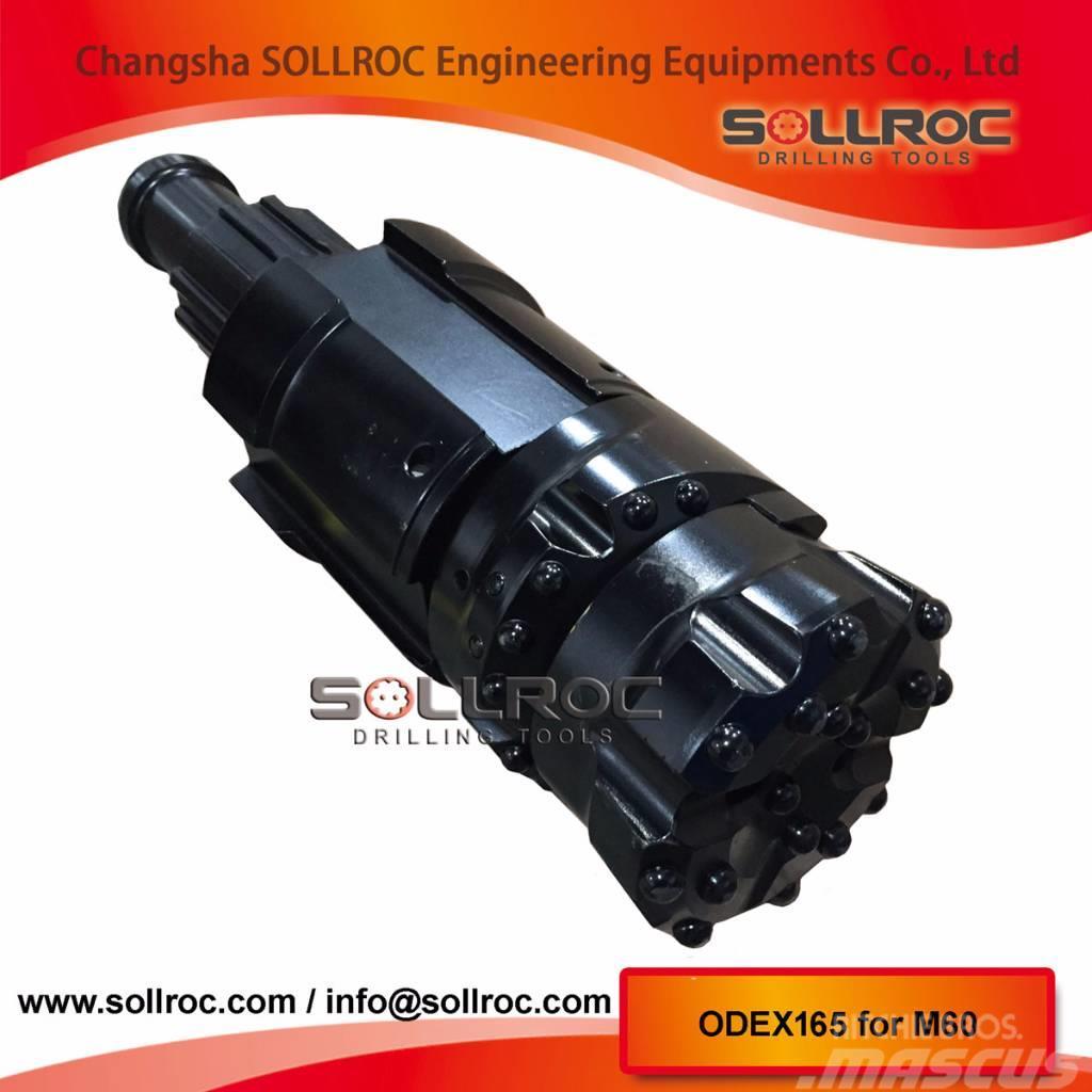 Sollroc ODEX, concentric overburden casing system Acessórios e peças de equipamento de perfuração