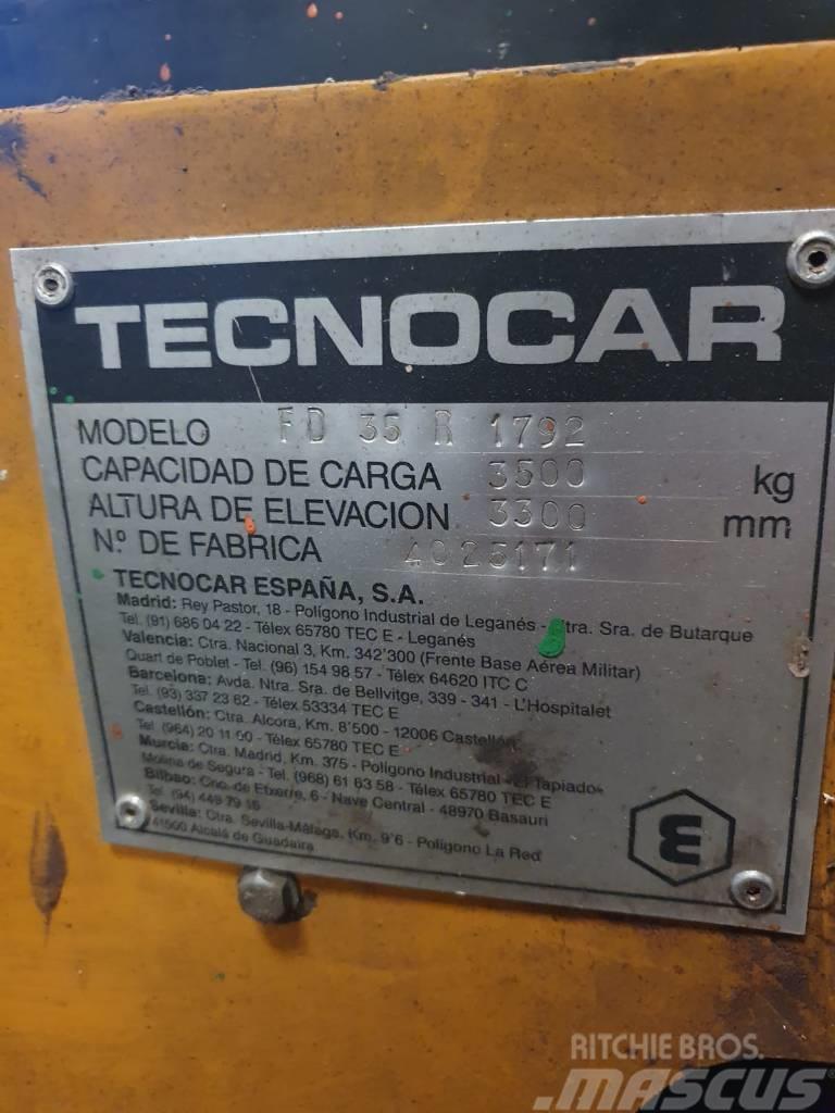  Tecnocar TC 35 R Empilhadores Diesel