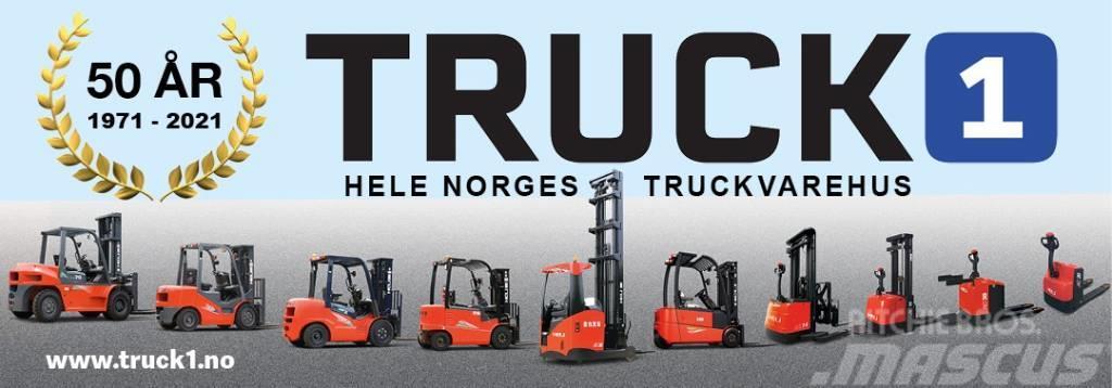Heli 2,5 tonns el. truck - 4,7 m løftehøyde (PÅ LAGER) Empilhadores eléctricos