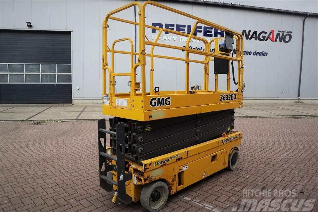 GMG 2632ED Electric, 10m Working Height, 227kg Capacit Elevadores de tesoura