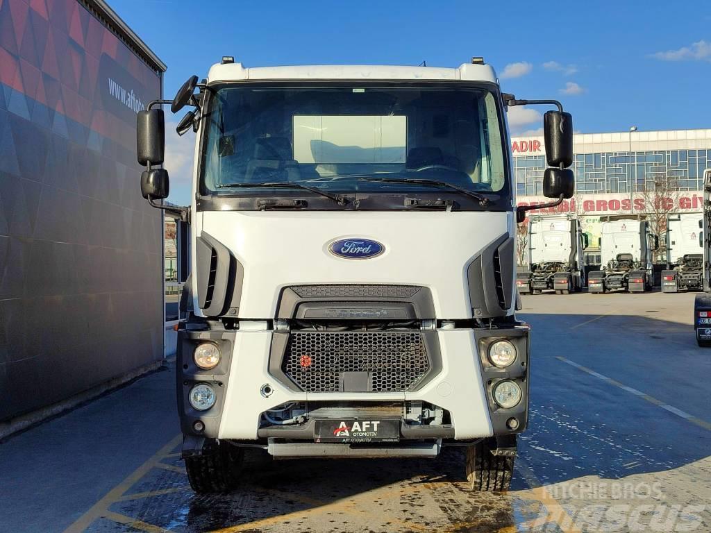 Ford 2018 CARGO 4142 E6 AC AUTO 8X4 12m³ TRANSMIXER Camiões de betão