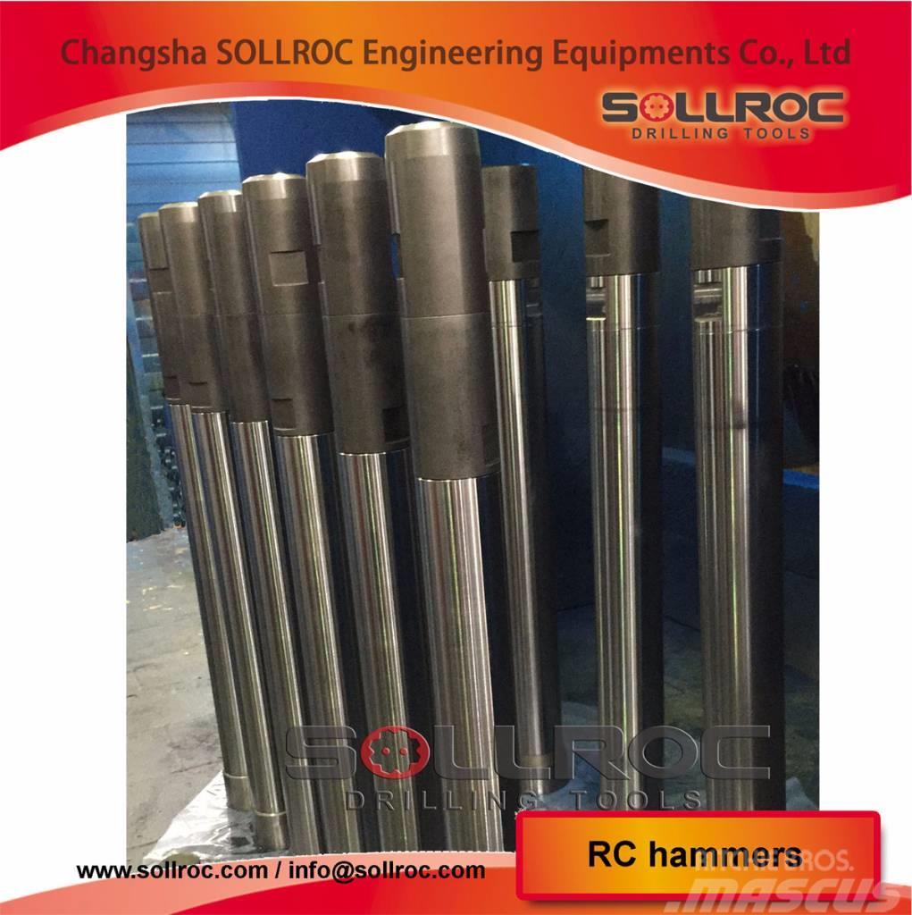 Sollroc RC hammers, RC bits and RC drill pipes Acessórios e peças de equipamento de perfuração