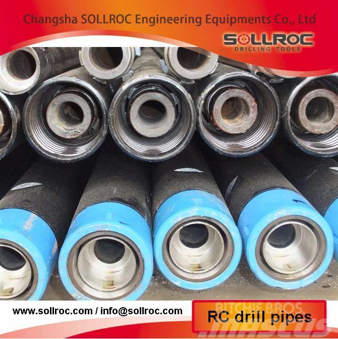 Sollroc RC hammers, RC bits and RC drill pipes Acessórios e peças de equipamento de perfuração