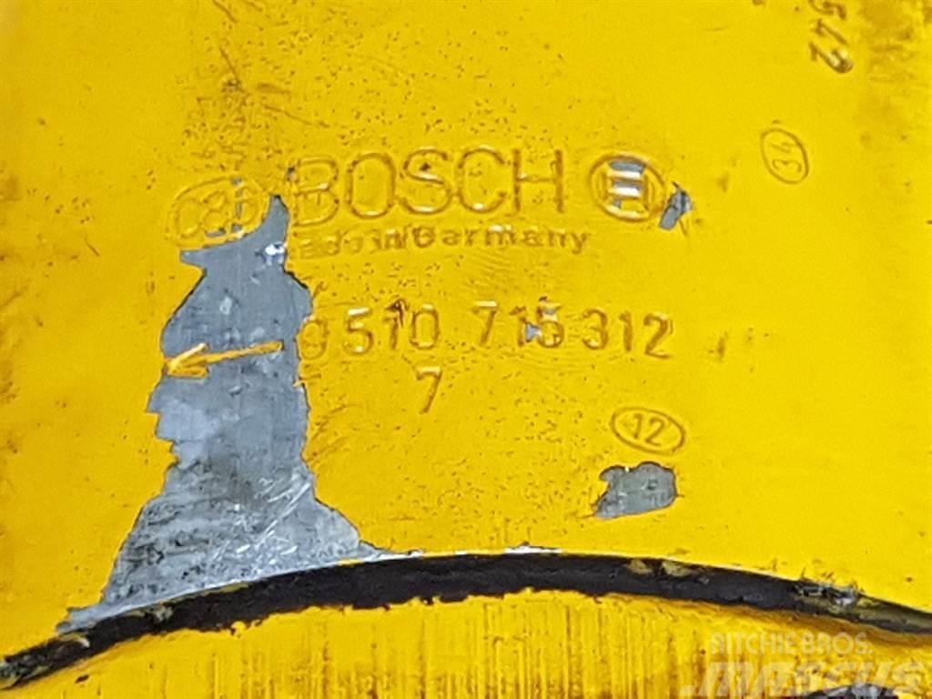 Bosch 0510 715 312 - Atlas - Gearpump/Zahnradpumpe Hidráulica