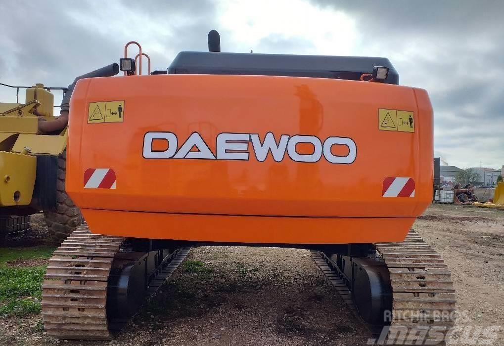 Daewoo 520 LCV Escavadoras de rastos