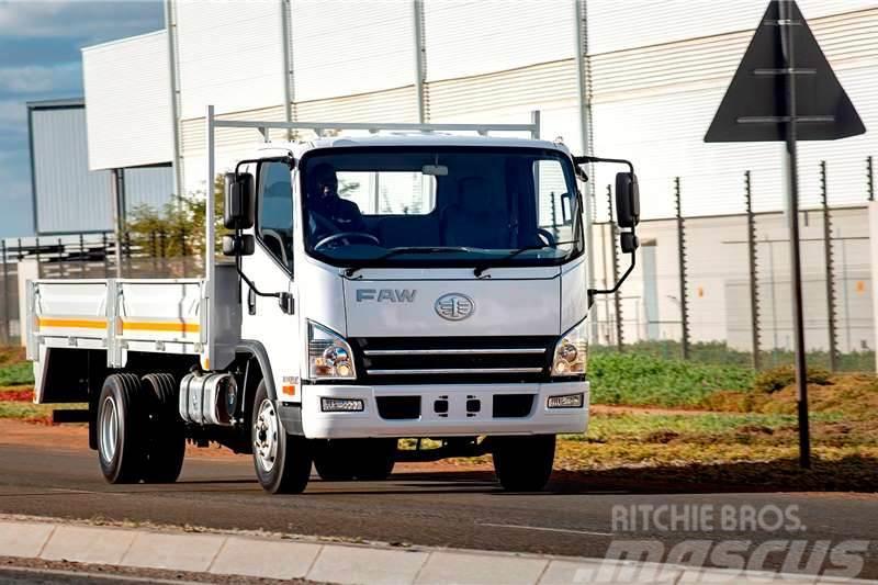 FAW 8.140FL-AT New Chassis Cab Outros Camiões