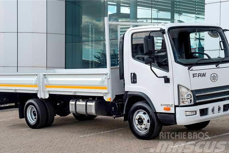 FAW 8.140FL-AT New Chassis Cab Outros Camiões