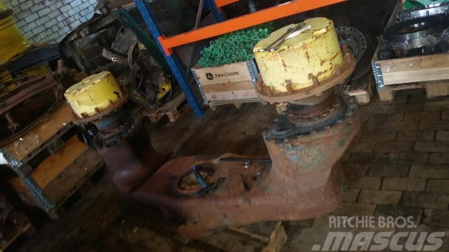 John Deere Tandem axle HD and reducer Chassis e suspensões