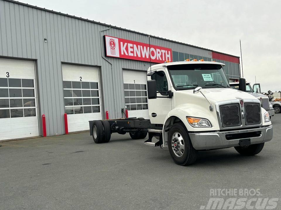 Kenworth T 380 Camiões de chassis e cabine
