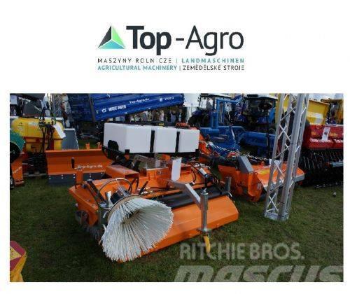 Top-Agro Sweeper 1,6m / balayeuse / măturătoare Varredoras