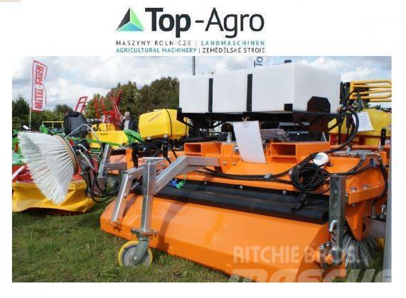 Top-Agro Sweeper 1,6m / balayeuse / măturătoare Varredoras