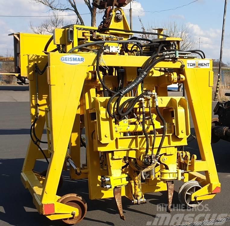 Geismar MB8A TRACK AND TURNOUTS TAMPING UNIT MB8A Outros