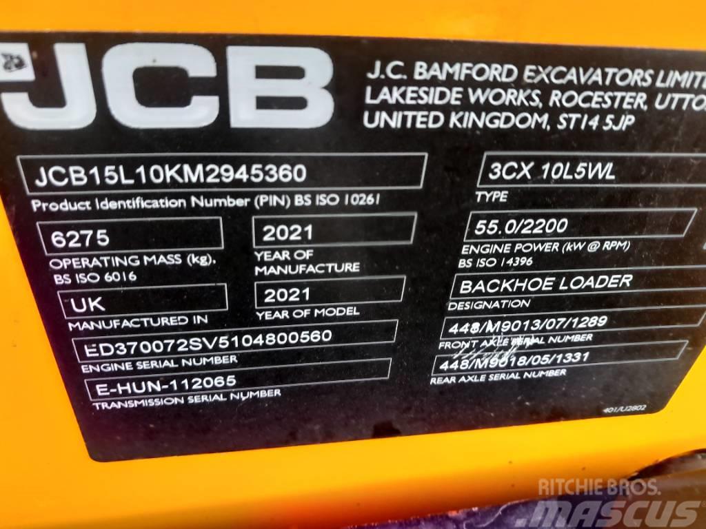 JCB 3CX Compact Retroescavadoras