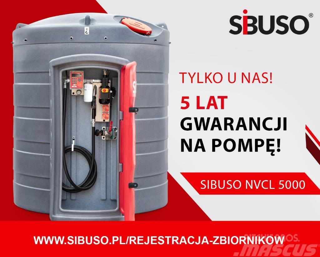 Sibuso NVCL 5000L zbiornik Diesel z szafą Tanques