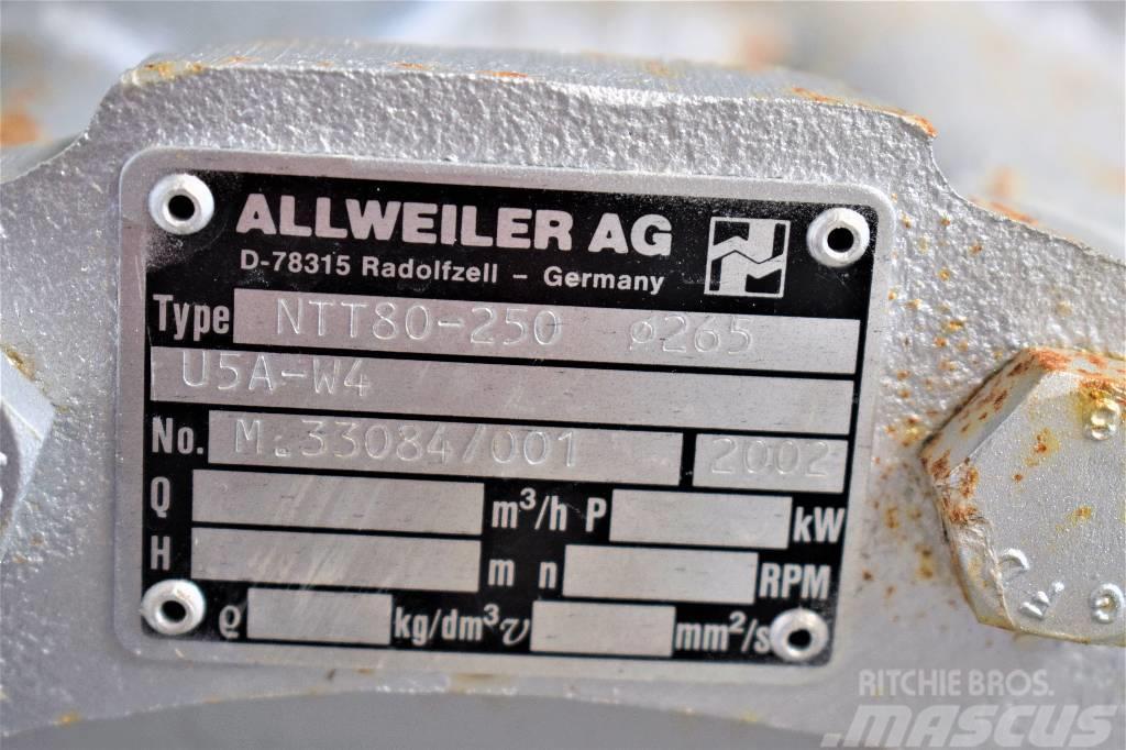 Allweiler NTT80-250 Bombas de água