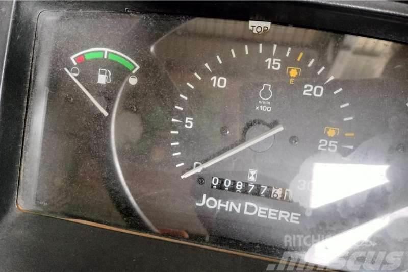 John Deere 5303 TWD Tratores Agrícolas usados