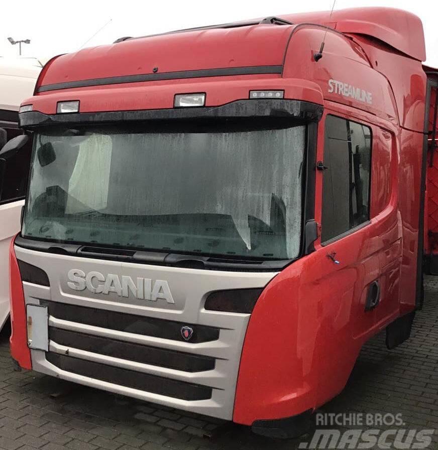 Scania R Serie Euro 6 Cabines e interior
