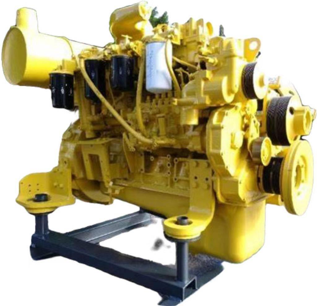 Komatsu 100%New Diesel Engine 6D140 by 6-Cylinder Geradores Diesel