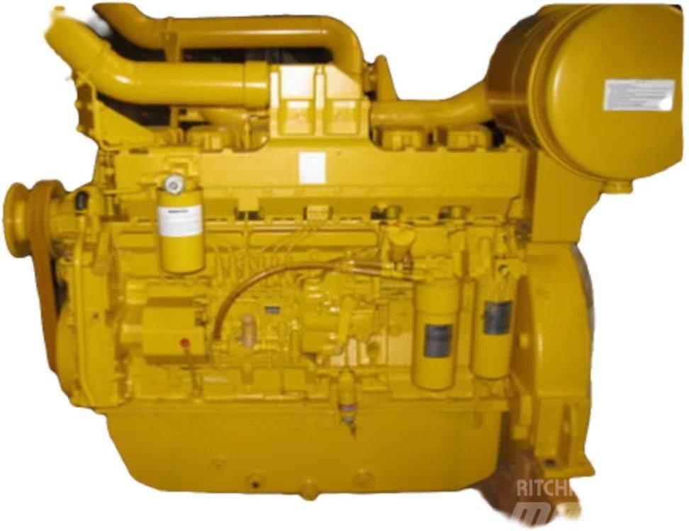Komatsu 100%New Diesel Engine 6D140 by 6-Cylinder Geradores Diesel