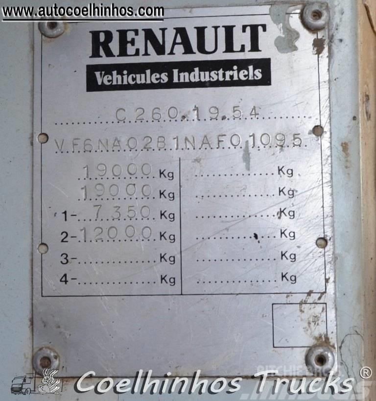 Renault C 260 Camiões basculantes