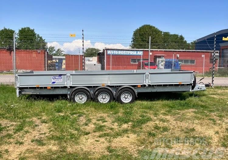 Ifor Williams LM187 Reboques Leves