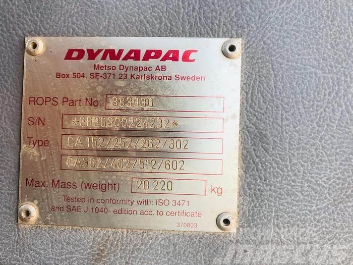 Dynapac CA602D Cilindros Compactadores monocilíndricos