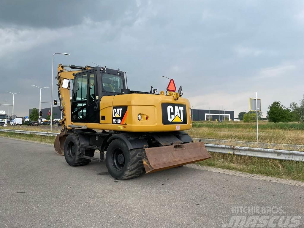 CAT M313D Escavadoras especiais