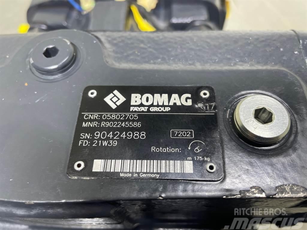 Bomag 05802705-Rexroth A4VG110-Drive pump/Fahrpumpe Hidráulica
