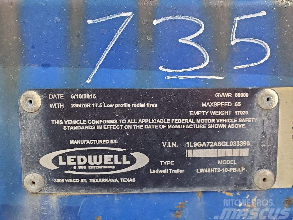 Ledwell LW49HT2-10-PB-LP Máquinas utilitárias