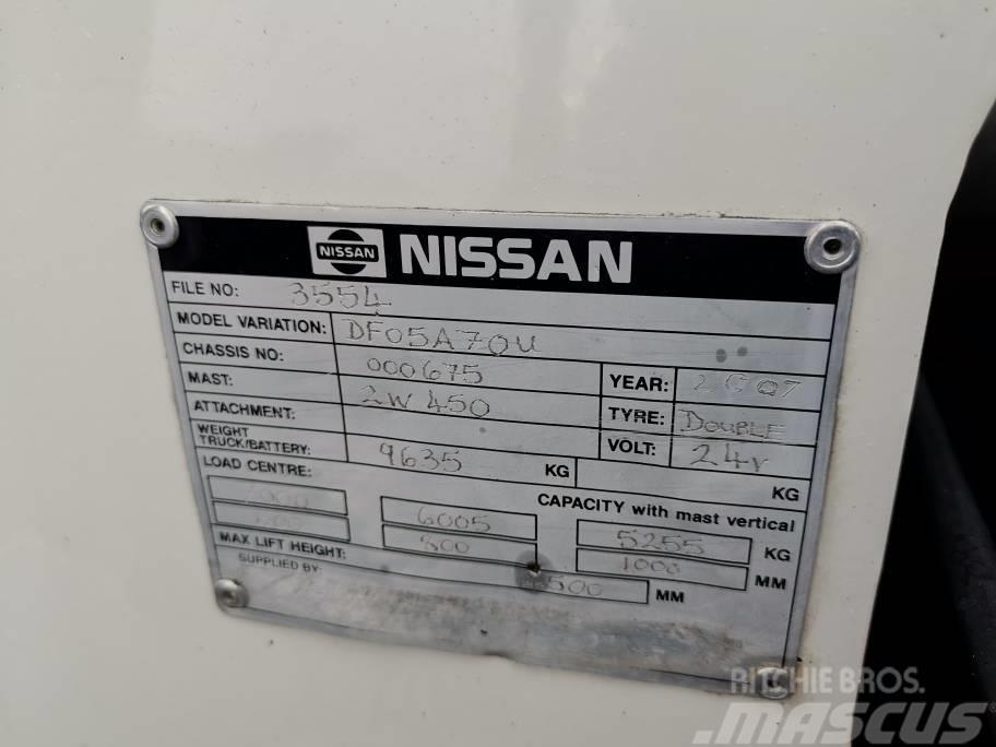 Nissan FD 70 Empilhadores Diesel
