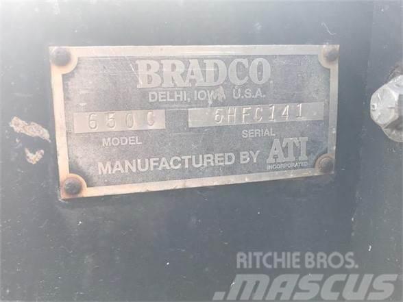Bradco 650C Abre-valas
