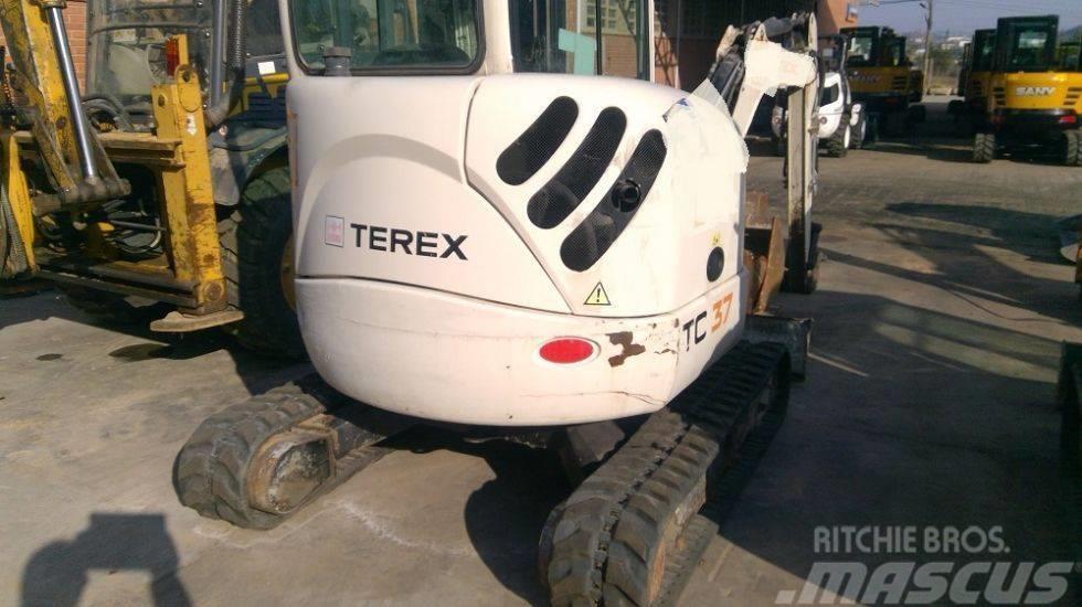 Terex schaeff TC 37 Mini Escavadoras <7t