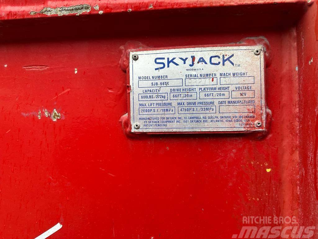 SkyJack SJ KB-66TK Elevadores braços articulados