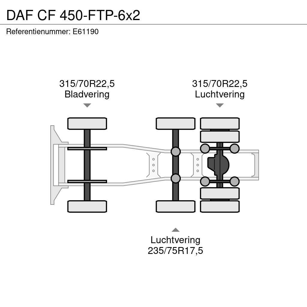 DAF CF 450-FTP-6x2 Tractores (camiões)