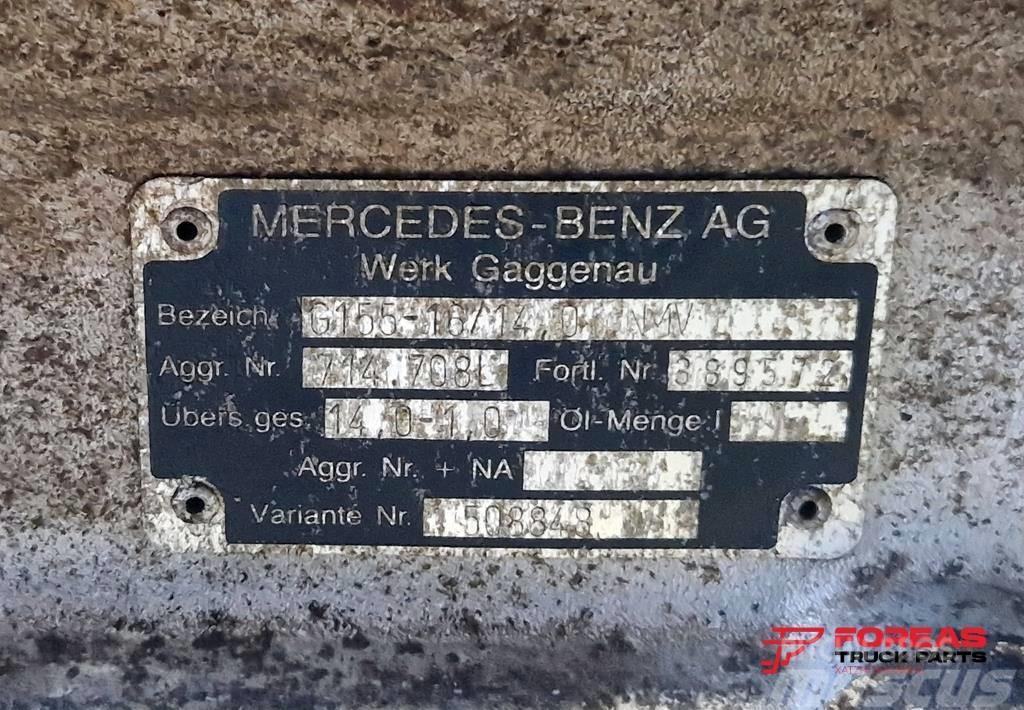 Mercedes-Benz G 155-16 Caixas de velocidades